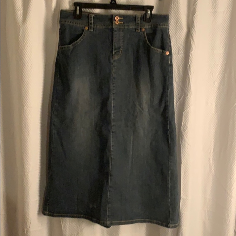 Jean skirt